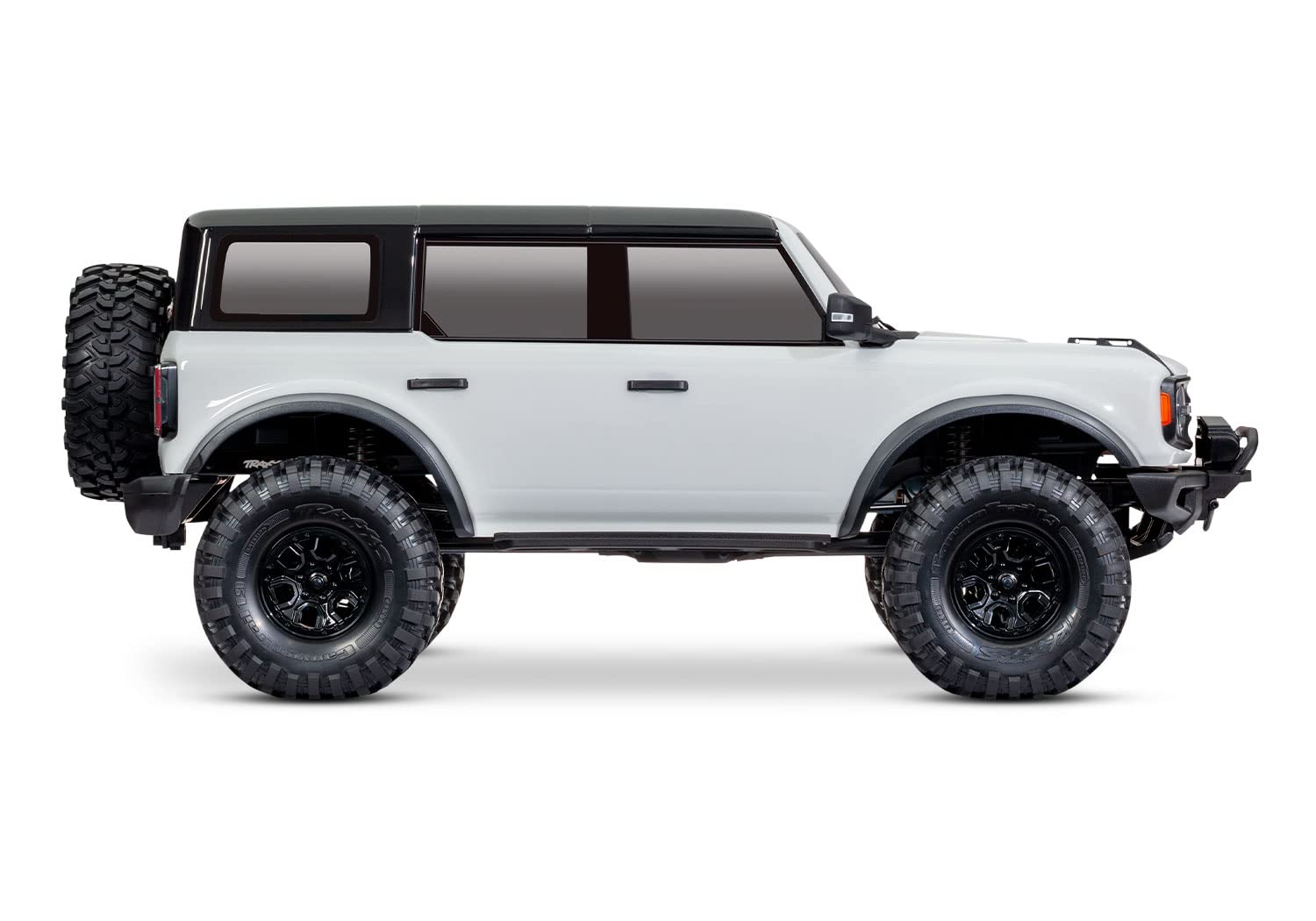 TRX-4 Scale and Trail® Crawler with 2021 Ford® Bronco Body: White