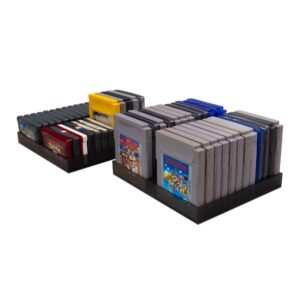 Hyperkin 24-Cartridge Storage Stand for GBA (2 Pack)