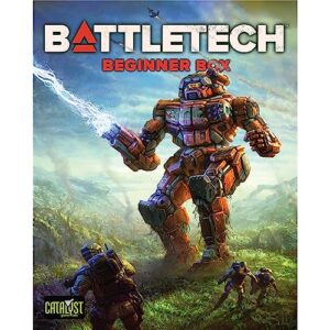 Catalyst Game Labs BattleTech Beginner Box - Your Gateway to The World's Greatest Sci-Fi Miniatures Game Universe