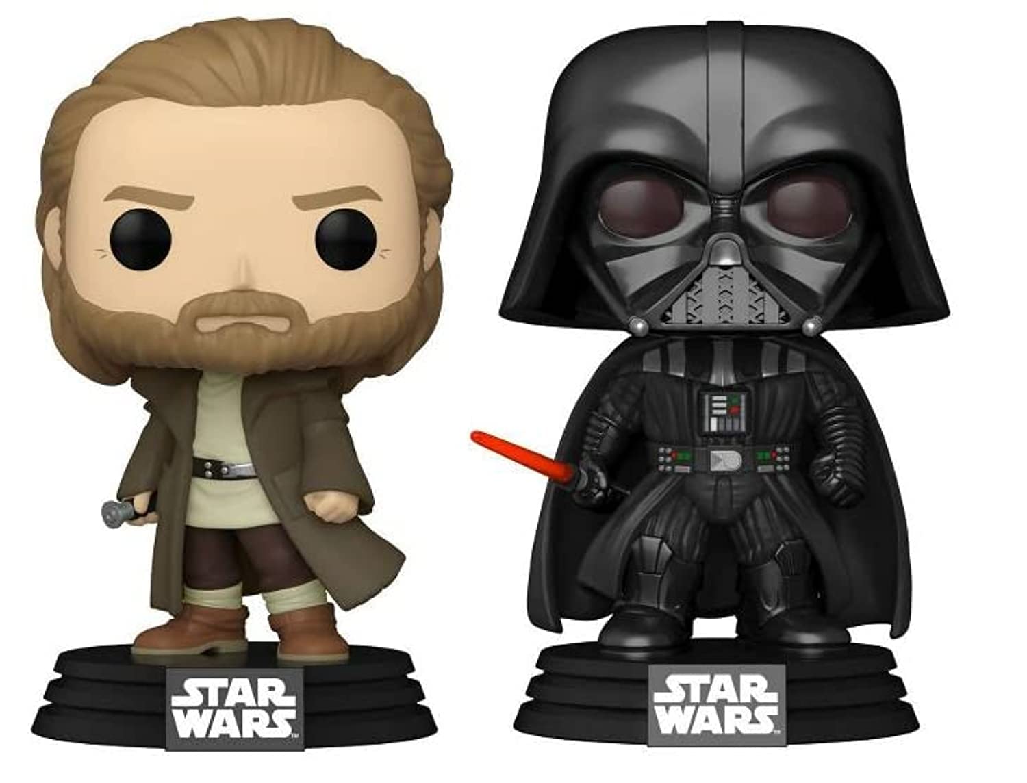 Funko pop! Star Wars OBI-Wan Kenobi & Darth Vader (2-Pack) (OBI-Wan Kenobi) (Special Edition Exclusive)