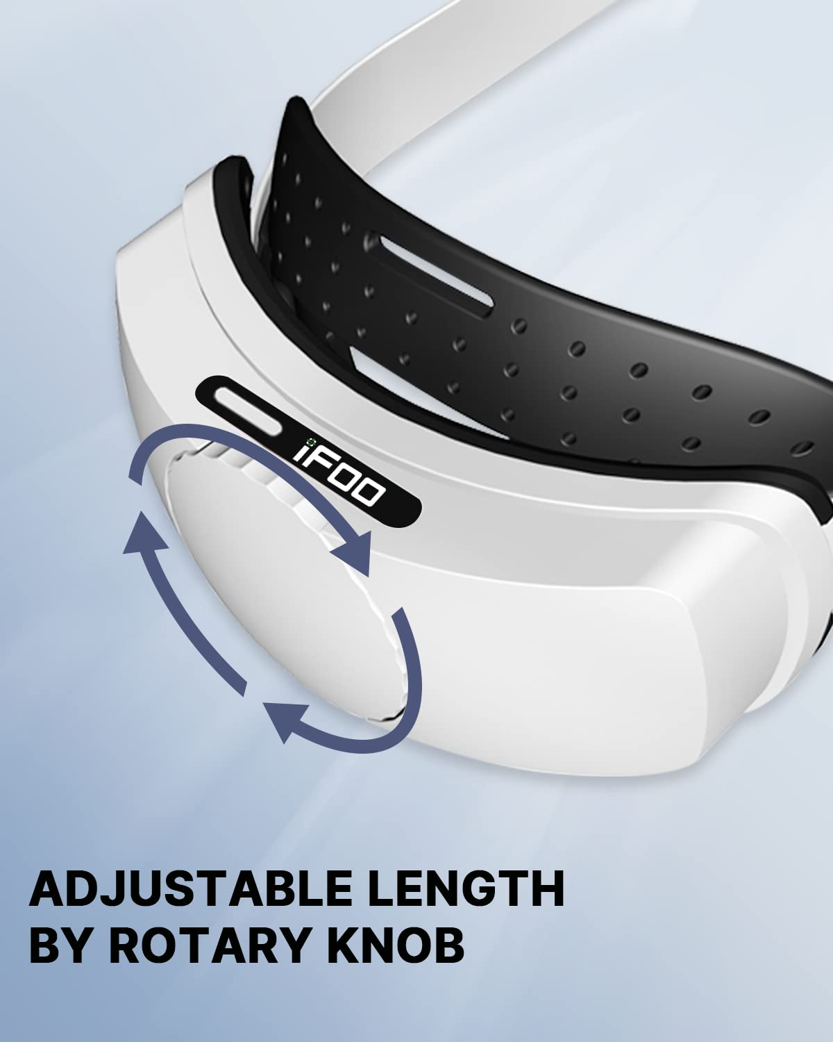 Head Strap Compatible with Meta/Oculus Quest 2, IFoo Lightweight & Adjustable Quest 2 Head Strap, Replacement for Elite Strap, Enhanced Support & Comfort Reduce Head Face Pressure in VR, No Battery