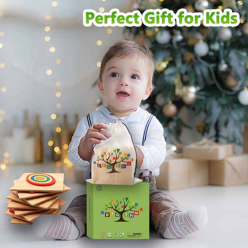 Toys for 1 Year Old Boy and Girl Toddler Toys Age 1-2, Montessori Shape Sorting Puzzle for Toddlers 1-3 Baby Infant Preschool Wooden Sensory Stem Educational Learning Toys for 1+ Year Old Kids Gifts