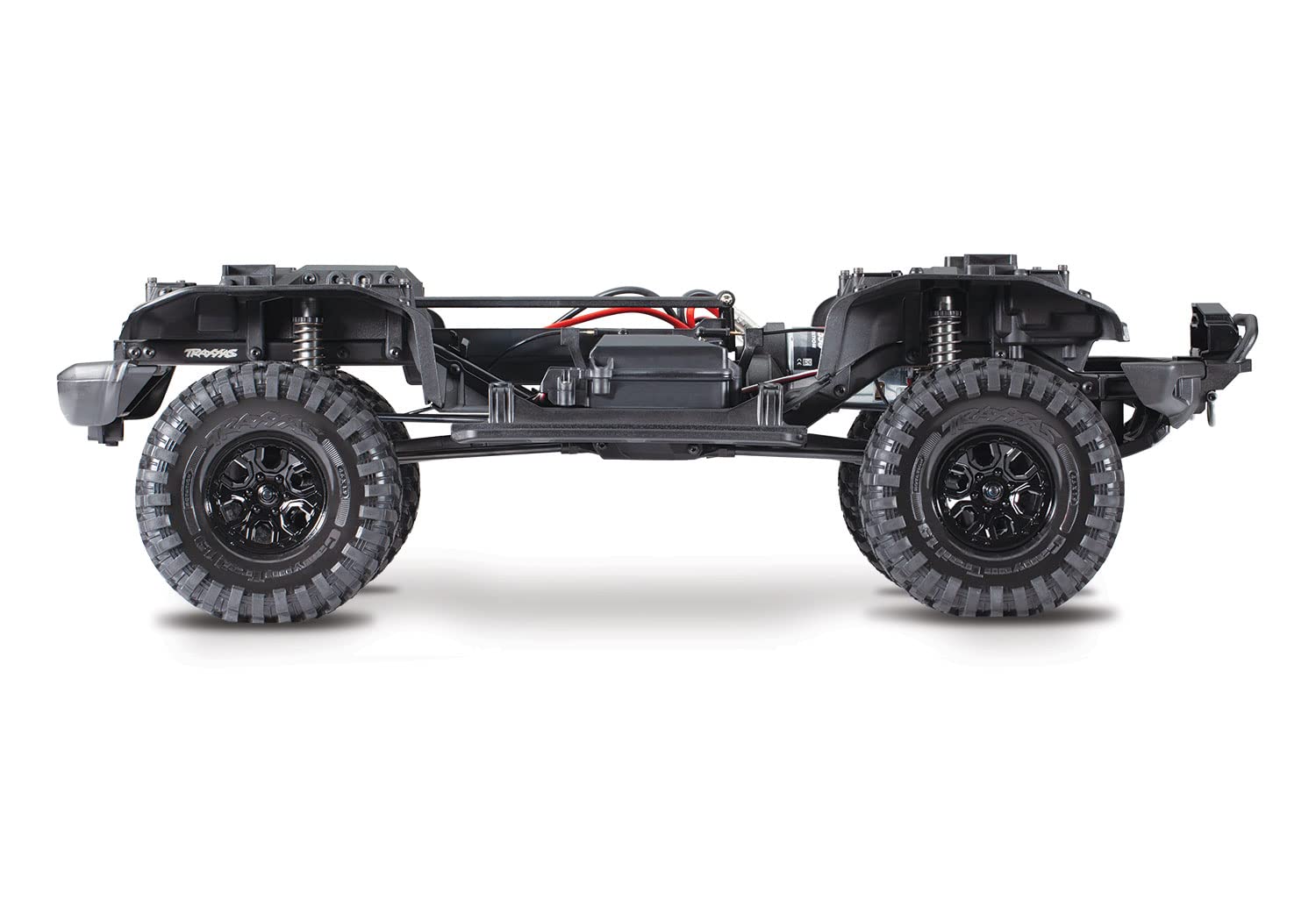 TRX-4 Scale and Trail® Crawler with 2021 Ford® Bronco Body: White