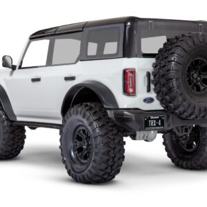 TRX-4 Scale and Trail® Crawler with 2021 Ford® Bronco Body: White