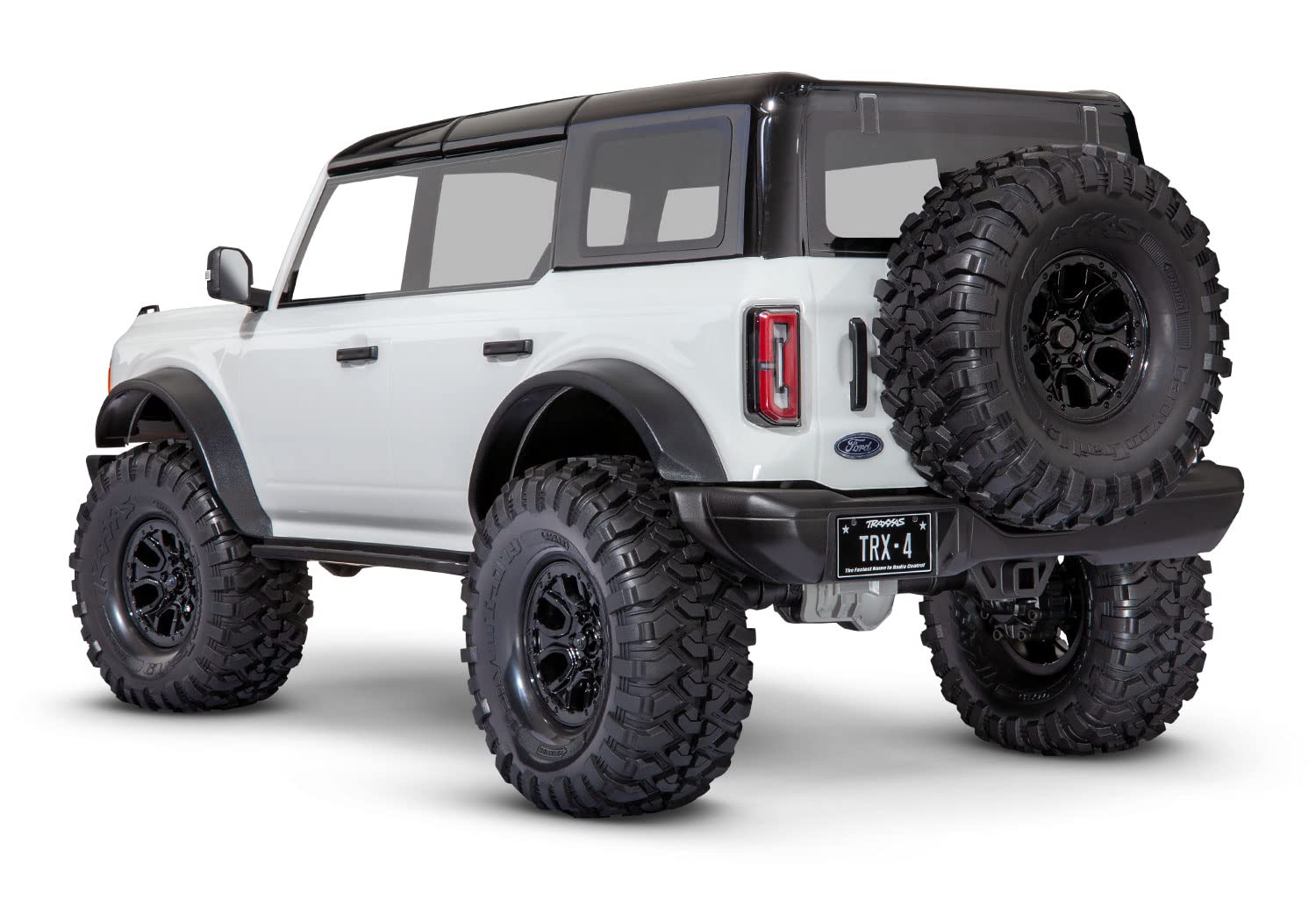 TRX-4 Scale and Trail® Crawler with 2021 Ford® Bronco Body: White