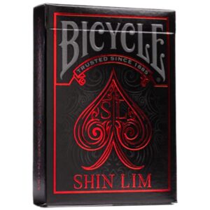 Bicycle Shin Lim Magic Special Edition Playing Cards, 1 Deck , Black