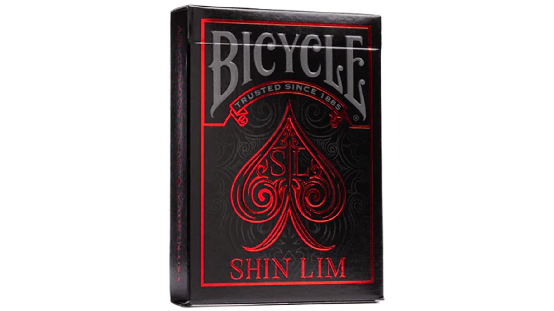 Bicycle Shin Lim Magic Special Edition Playing Cards, 1 Deck , Black