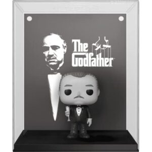 funko the godfather 50 years movie cover display - vito corleone pop! vinyl collectible figure - limited edition exclusive (62486)