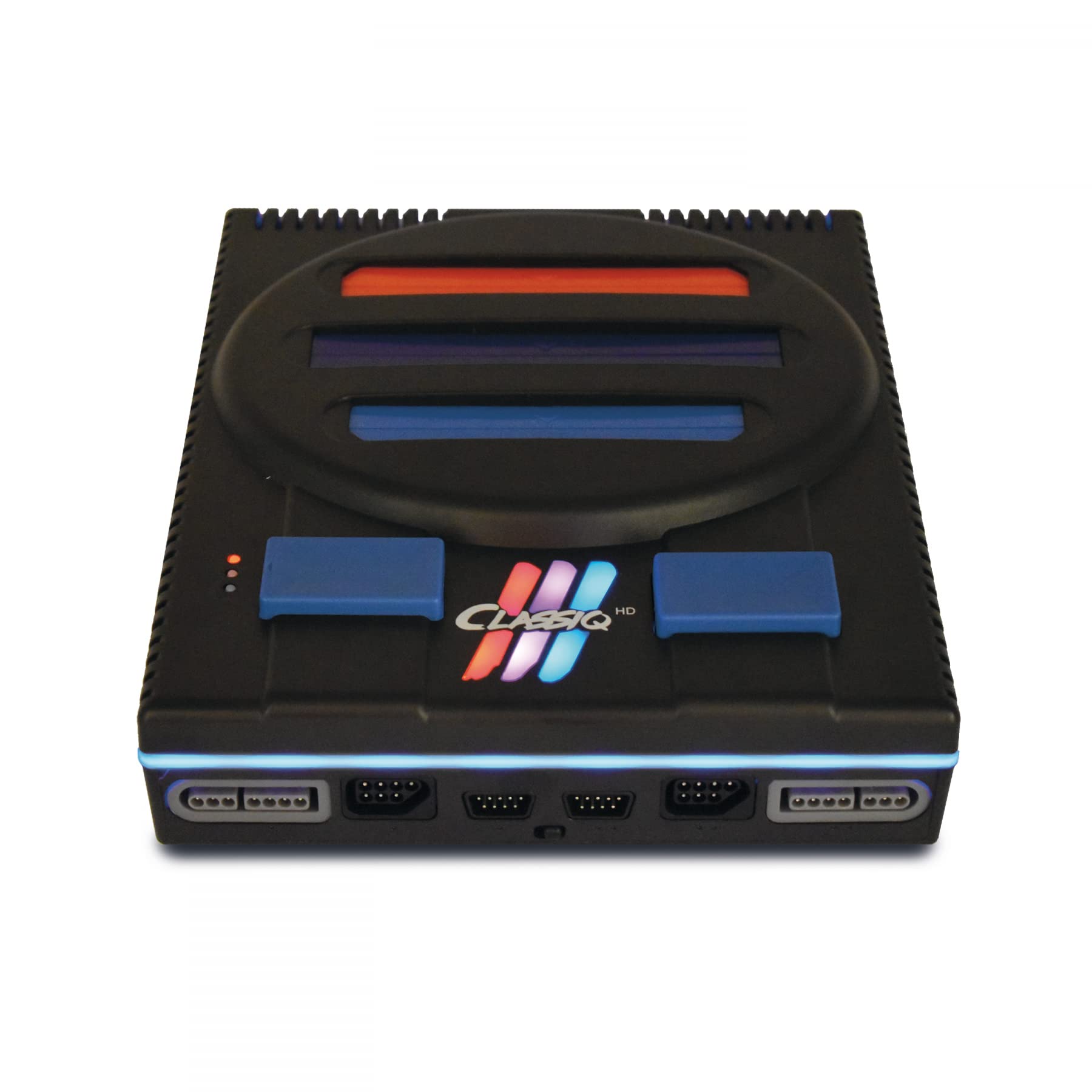 Old Skool Classiq 3 HD 720p 3 in 1 Video Game System, Black Compatible with SNES/NES Nintendo and Super Nintendo and Sega Genesis cartridges