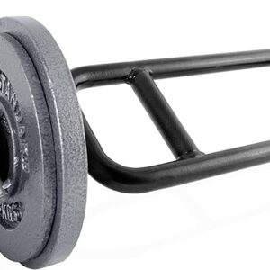 CAP Barbell 34" Olympic Triceps Bar, Black (OBIS-34SB)