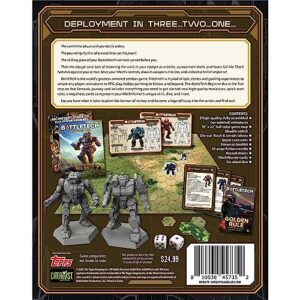 Catalyst Game Labs BattleTech Beginner Box - Your Gateway to The World's Greatest Sci-Fi Miniatures Game Universe