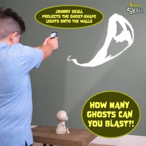 Fotorama Johnny The Skull, Blast The Ghosts for Fun and Adventure, for Kids and Family Indoor Game Play