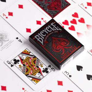 Bicycle Shin Lim Magic Special Edition Playing Cards, 1 Deck , Black