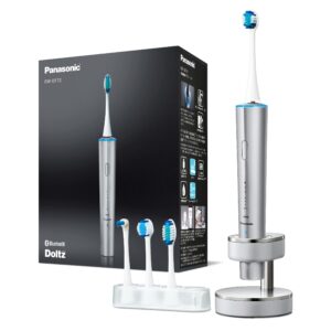 panasonic ew-dt72-s doltz top model silver with bluetooth light ring function electric toothbrush ac100-240v shipped from japan released in 2022