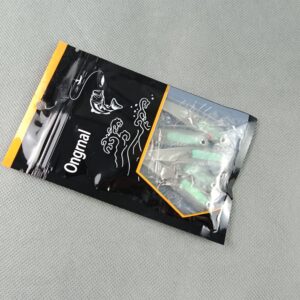 Ongrnal Artificial baits for fishing, 3D Artificial Minnow Fishing Lures Baits, Fishing Tackle Fishing Lure.