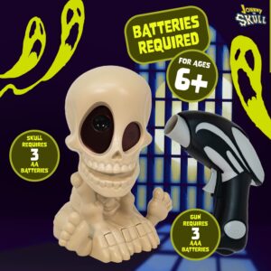 Fotorama Johnny The Skull, Blast The Ghosts for Fun and Adventure, for Kids and Family Indoor Game Play