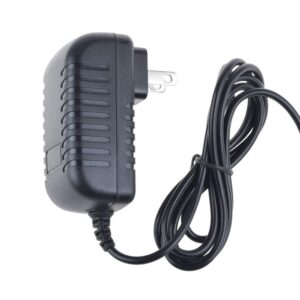 PKPOWER AC Adapter Charger Power Cord Replacement for AtGames Sega Genesis Flashback 85 Built-in Games - Black FB3680