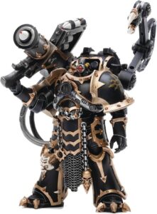 joytoy bloomage (beijing) tech warhammer 40k black legion havocs marine 05 1/18 fig