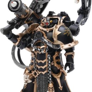 JoyToy BLOOMAGE (Beijing) TECH Warhammer 40K Black Legion HAVOCS Marine 05 1/18 FIG