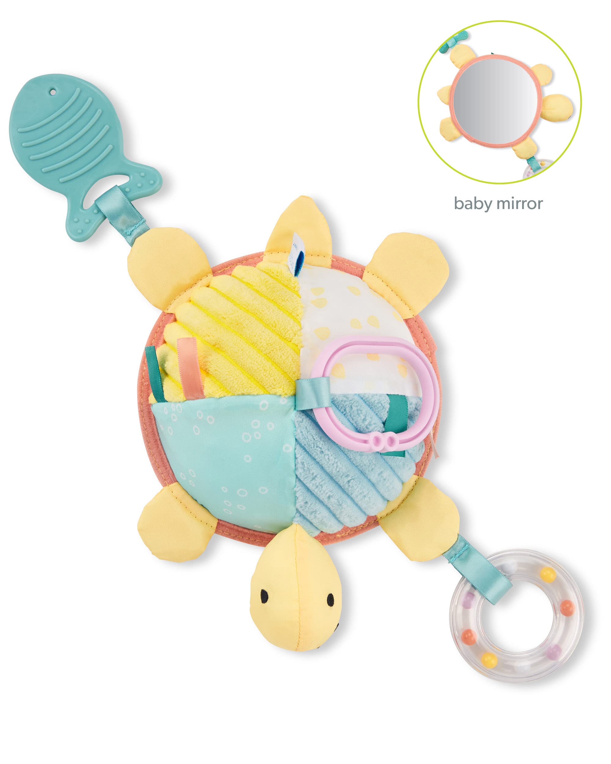 Simple Joys by Carter's Turtle Activity Toy, by The Sea, One Size