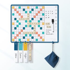 WS Game Company Scrabble 2-in-1 Message Board Edition