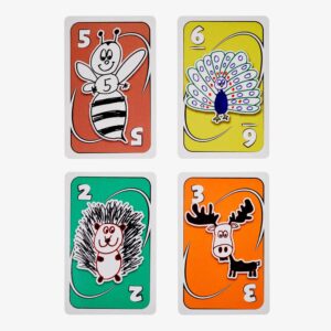 Mattel Creations VeeFriends UNO Card Game