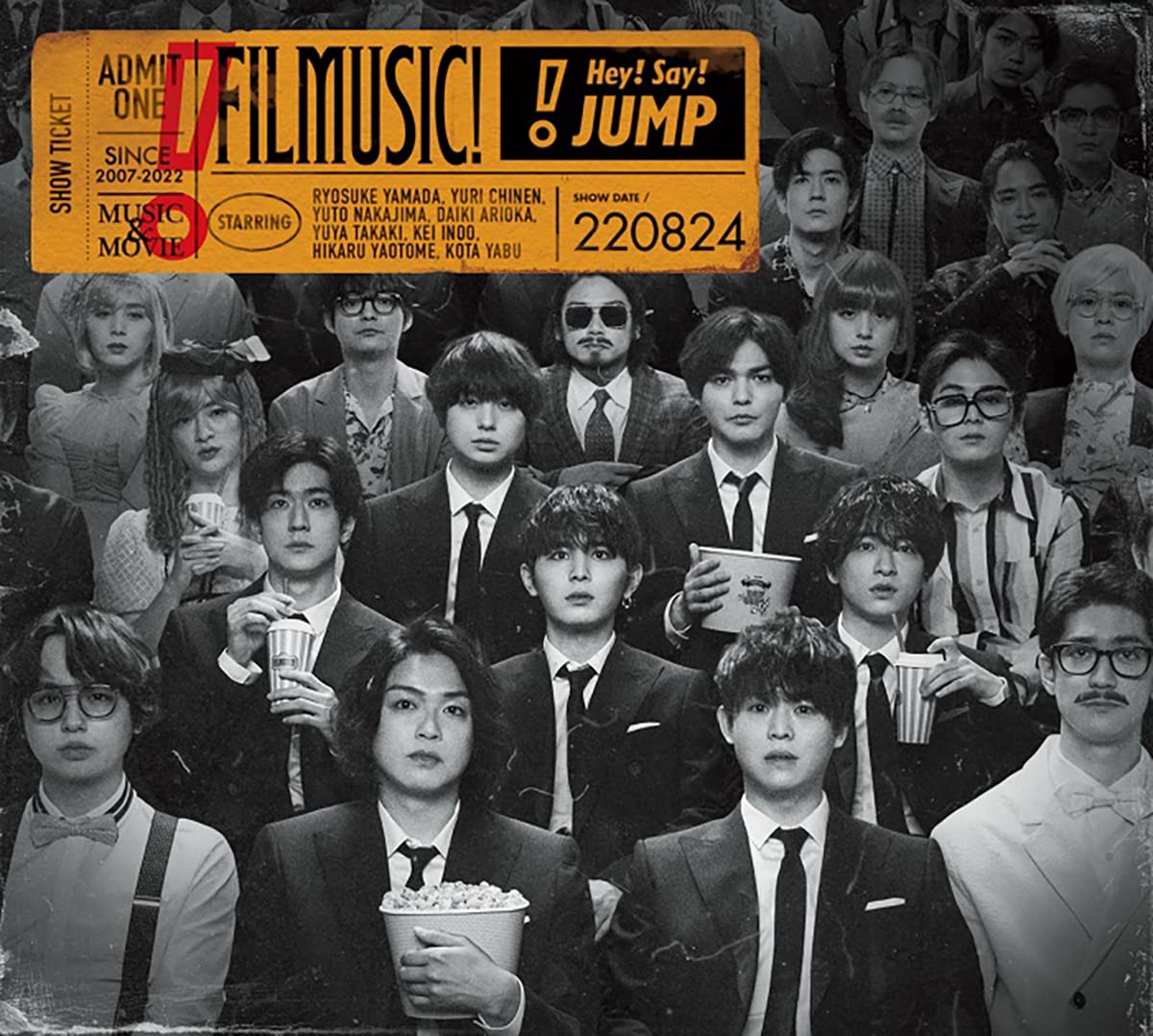 FILMUSIC! (First Press Limited Edition 1) (CD+DVD)