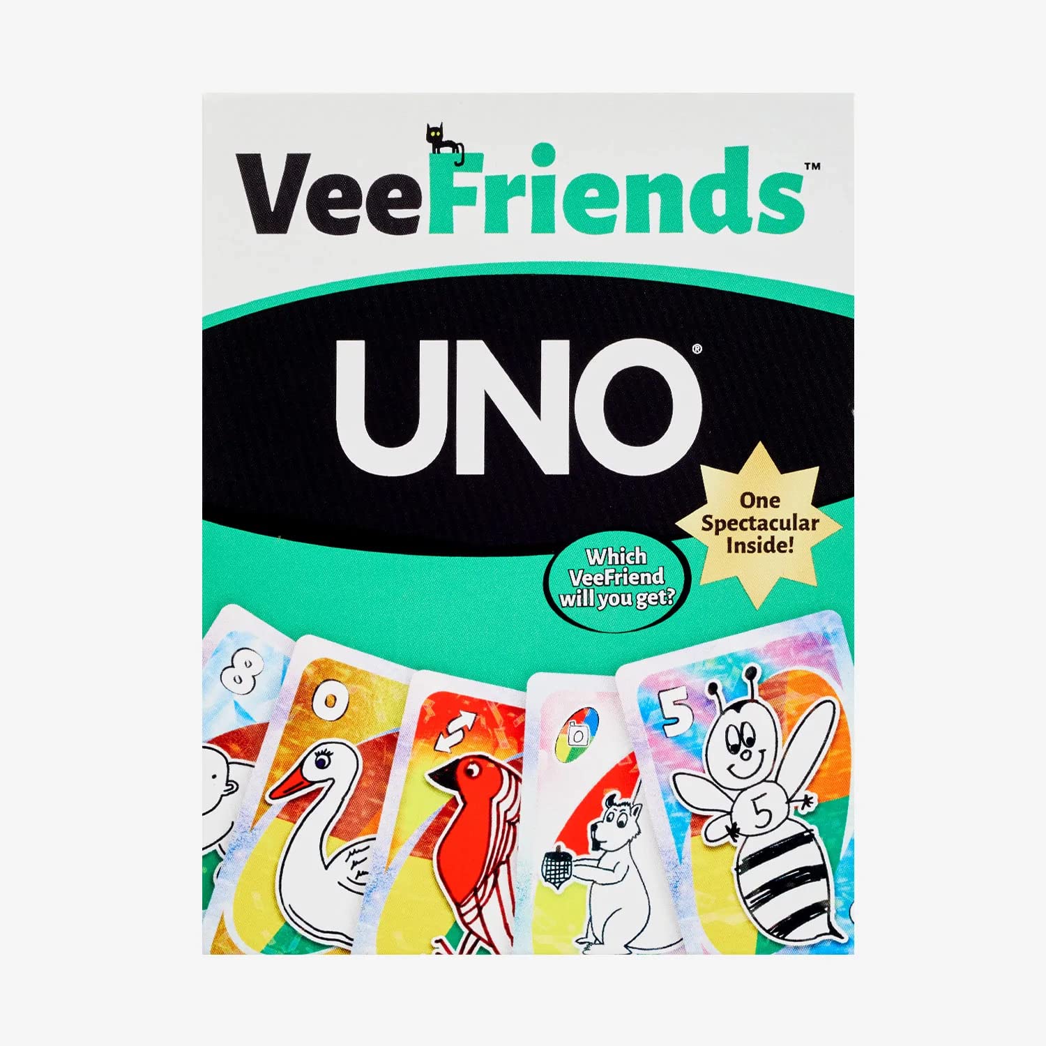 Mattel Creations VeeFriends UNO Card Game