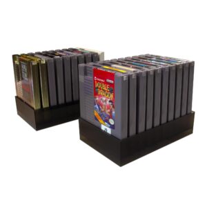 Hyperkin 10-Cartridge Storage Stand for NES (2 Pack)