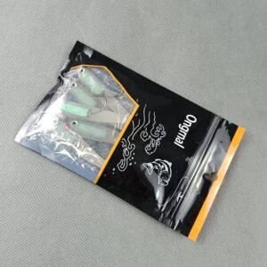 Ongrnal Artificial baits for fishing, 3D Artificial Minnow Fishing Lures Baits, Fishing Tackle Fishing Lure.