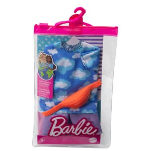 barbie ken cloud shirt and short fahion pack