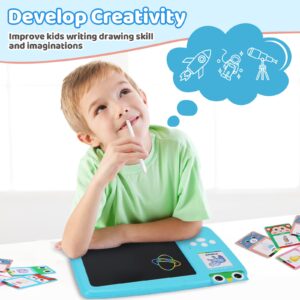 Learning Educational Toddler Toys Age 2-6, Read & Write Talking Flash Cards Speech Therapy Autism Toys Gifts for 3 4 5 6 Year Old Kids Boys and Girls, Montessori Toy 224 Sight Words LCD Writing Board