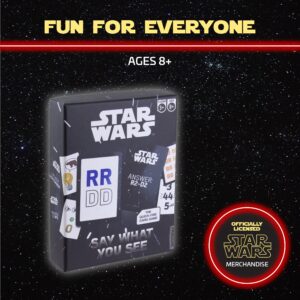 Star Wars Say What You See Game | Lucas Films Trivia Party Game