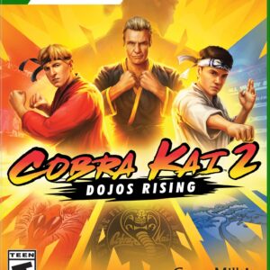 Cobra Kai 2: Dojos Rising - Xbox Series X