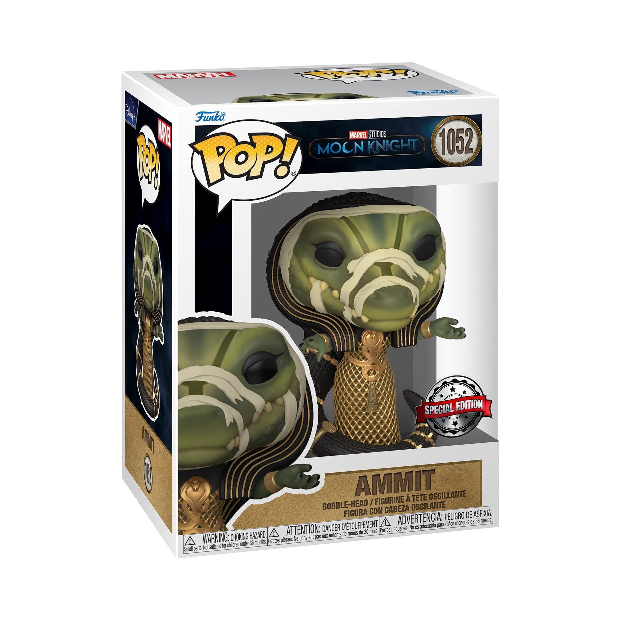 Funko Pop! Moon Knight - Ammit #1052