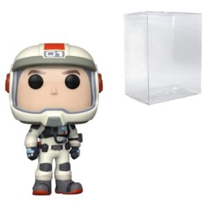 POP Disney: Lightyear – Buzz Lightyear (XL-01 Suit) Vinyl Figure Pop (Bundled with Compatible Pop Box Protector Case)