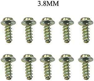 10 x Security Bit Cartridge Case Screw 3.8mm 4.5mm for NES SNES N64 Gameboy GB Game Replacement