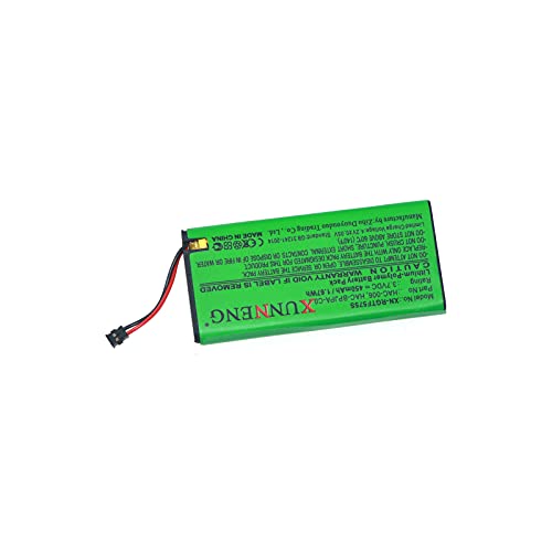 Replacement Battery for HAC-015 HAC-016 HAC-A-JCL-C0 HAC-A-JCR-C0 Switch Controller HAC-006 HAC-BPJPA-C0