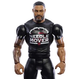 Mattel WWE Roman Reigns Basic Action Figure, 10 Points of Articulation & Life-like Detail, 6-inch Collectible