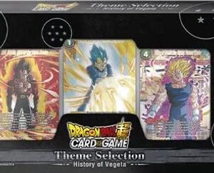 Dragon Ball Super History of Vegeta Theme Selection Box