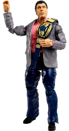 Mattel WWE Andre the Giant Elite Collection Action Figure with Accessories, Articulation & Life-like Detail, 6-inch