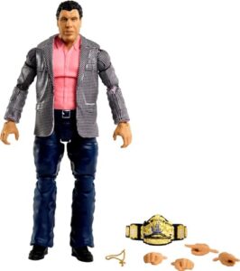 mattel wwe andre the giant elite collection action figure with accessories, articulation & life-like detail, 6-inch