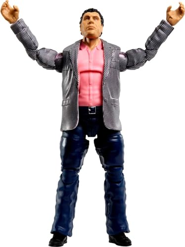 Mattel WWE Andre the Giant Elite Collection Action Figure with Accessories, Articulation & Life-like Detail, 6-inch