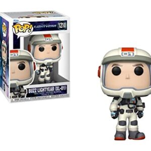 POP Disney: Lightyear – Buzz Lightyear (XL-01 Suit) Vinyl Figure Pop (Bundled with Compatible Pop Box Protector Case)