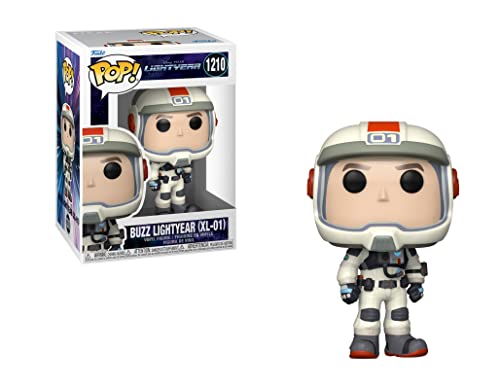 POP Disney: Lightyear – Buzz Lightyear (XL-01 Suit) Vinyl Figure Pop (Bundled with Compatible Pop Box Protector Case)