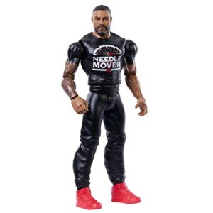 Mattel WWE Roman Reigns Basic Action Figure, 10 Points of Articulation & Life-like Detail, 6-inch Collectible