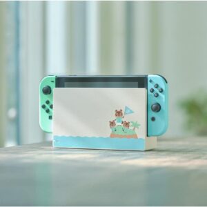 QoYKi NintendoSwitch AnimalCrossing Console: New Horizons Edition | 32 GB Internal Storage