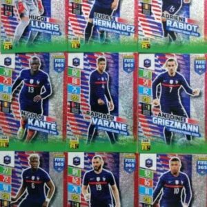 40 Official Soccer Cards, Rookies, Stars, UEFA, MLS, World Cup & 1 Authentic Jersey, Auto or Refractor Card