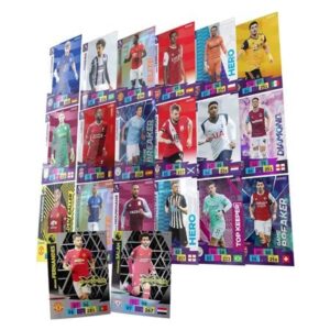 40 Official Soccer Cards, Rookies, Stars, UEFA, MLS, World Cup & 1 Authentic Jersey, Auto or Refractor Card