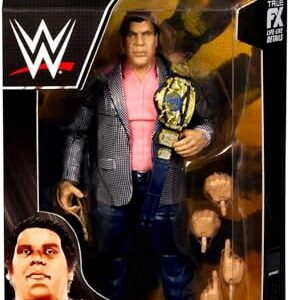 Mattel WWE Andre the Giant Elite Collection Action Figure with Accessories, Articulation & Life-like Detail, 6-inch